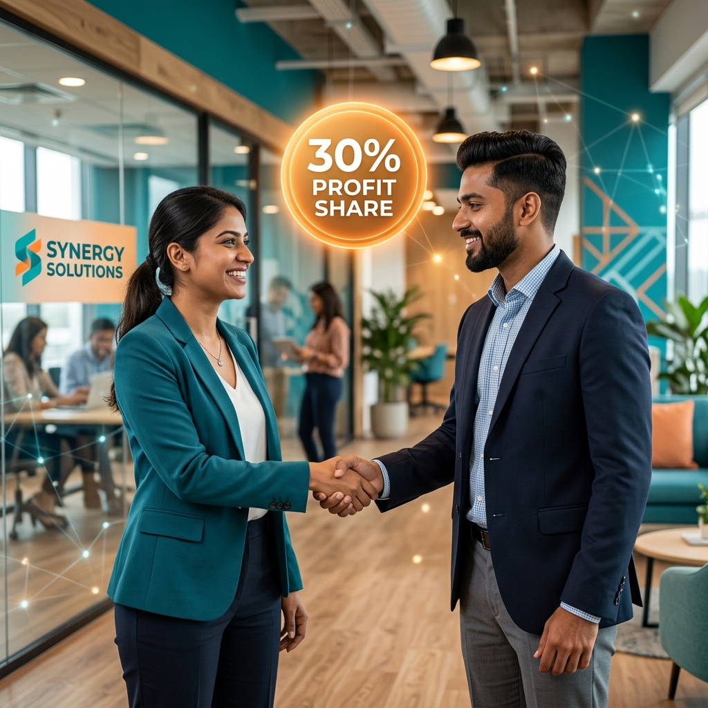 GYB360° Partner Program — 30% Profit Sharing